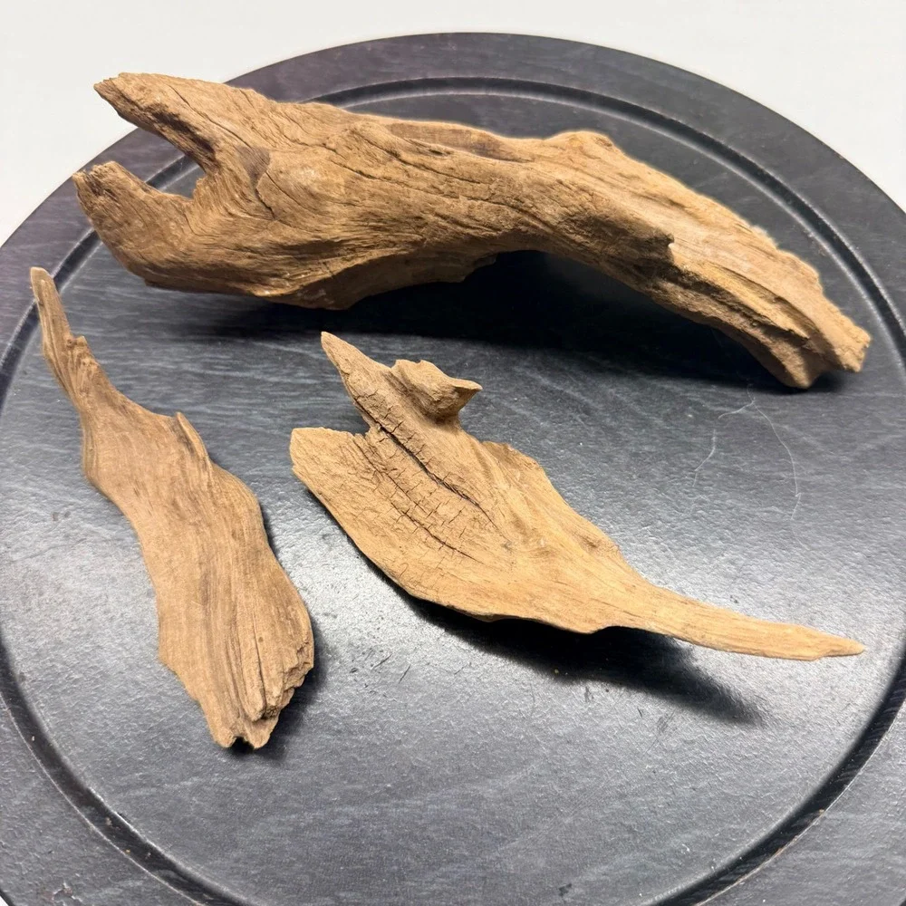 Natural Aquarium‎ Driftwood 3 Pieces Terrarium Decor Aquascaping
